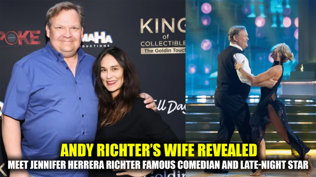 Who Is Andy Richter’s Wife? All About Jennifer Herrera Richter | Andy Richter