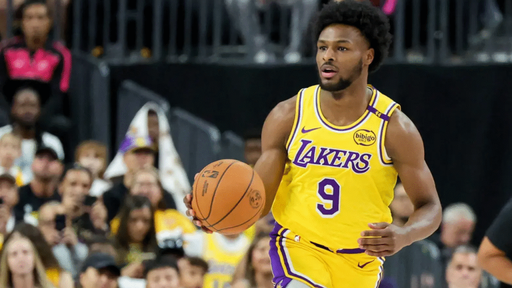Bronny James’ Preseason Growth with the Lakers