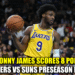 Bronny James’ Preseason Growth with the Lakers