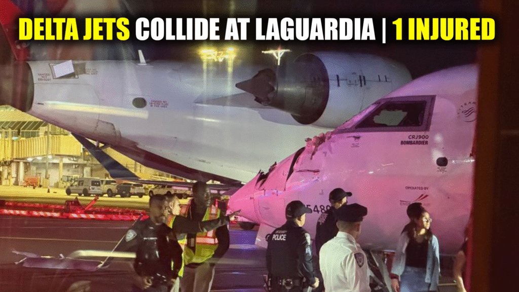 Delta Jets Collide at LaGuardia Airport | Emergency Response & Investigation