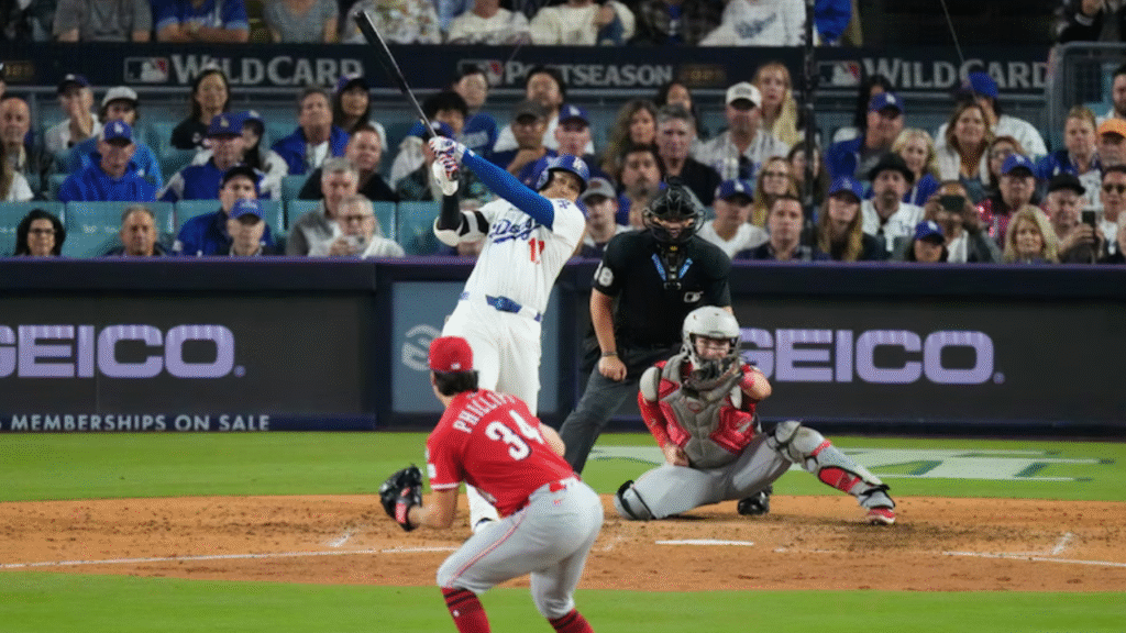 Reds vs. Dodgers October 1, 2025 | Dodgers Score 8-4 Win in Wild Card Thriller