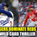 Reds vs. Dodgers October 1, 2025 | Dodgers Score 8-4 Win in Wild Card Thriller