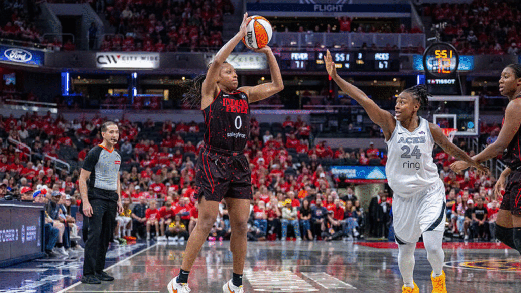 Fever vs. Aces Game 5: A Thrilling Showdown with High Stakes