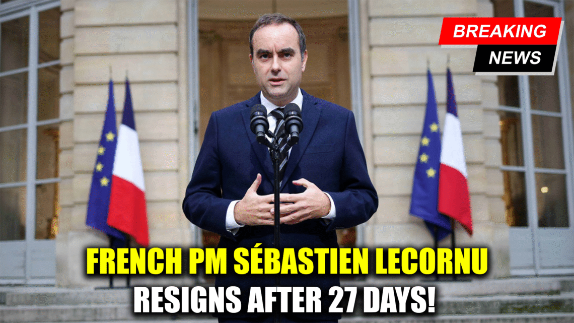 27 Days of Turmoil: France’s Political Fallout After Lecornu’s Swift Resignation