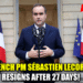 27 Days of Turmoil: France’s Political Fallout After Lecornu’s Swift Resignation