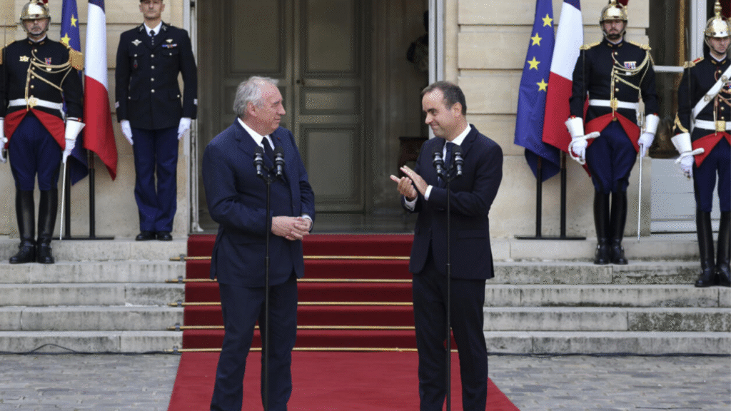 France in Turmoil: Lecornu’s Sudden Resignation