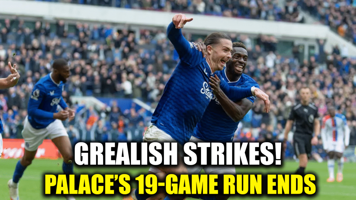 Everton 2-1 Crystal Palace