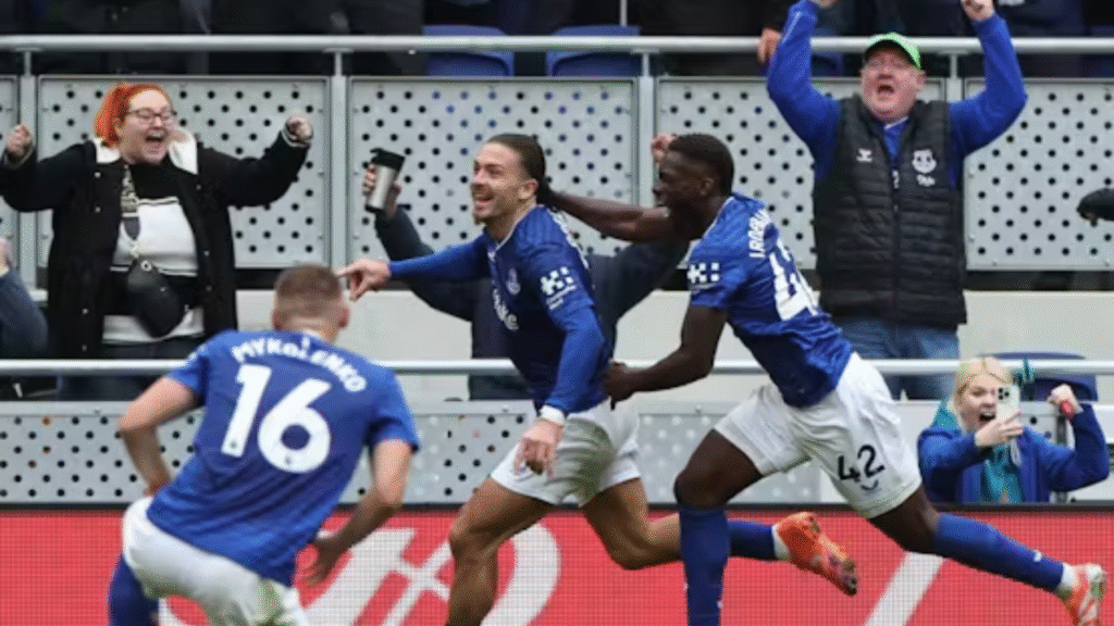 Everton 2-1 Crystal Palace