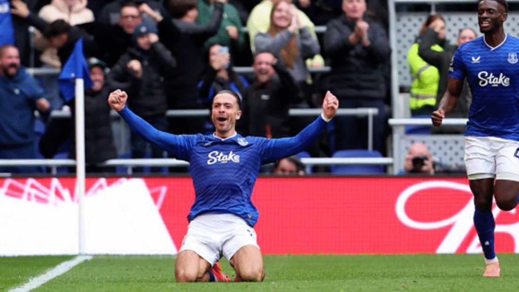 Everton 2-1 Crystal Palace
