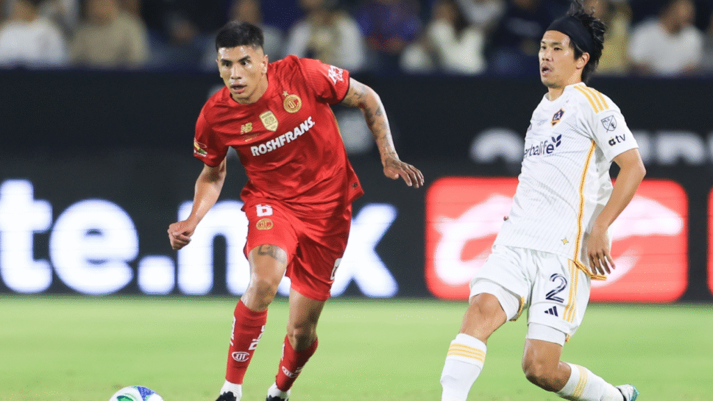 Toluca’s Epic Turnaround: Campeones Cup Win Over Galaxy
