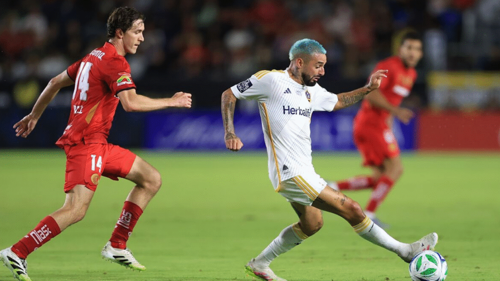 Toluca’s Epic Turnaround: Campeones Cup Win Over Galaxy
