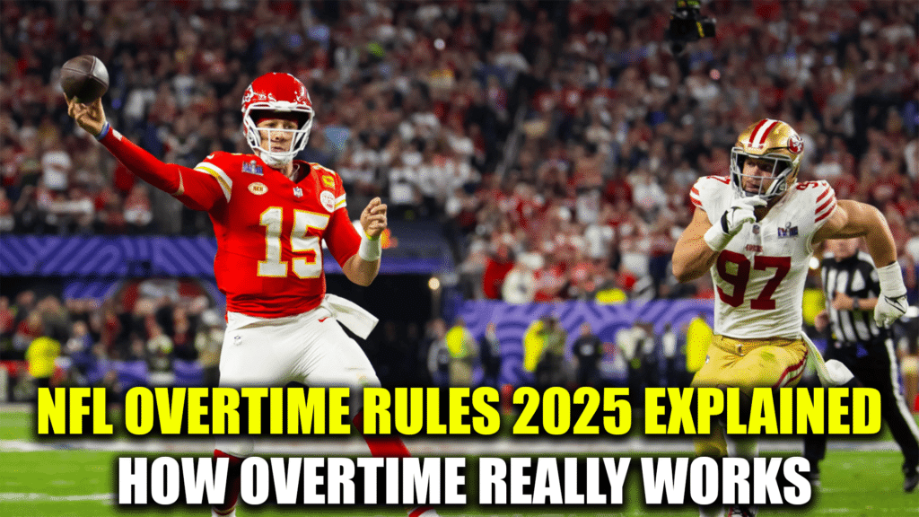 Winning in NFL Overtime 2025: Rules and Strategy