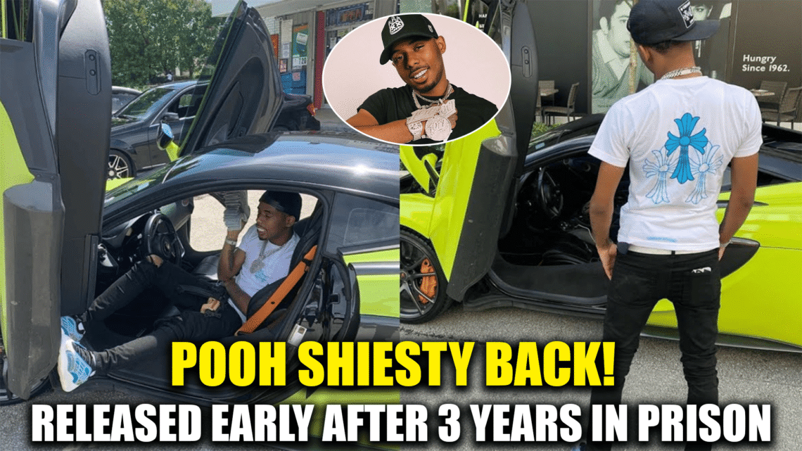 Pooh Shiesty Released Early from Prison