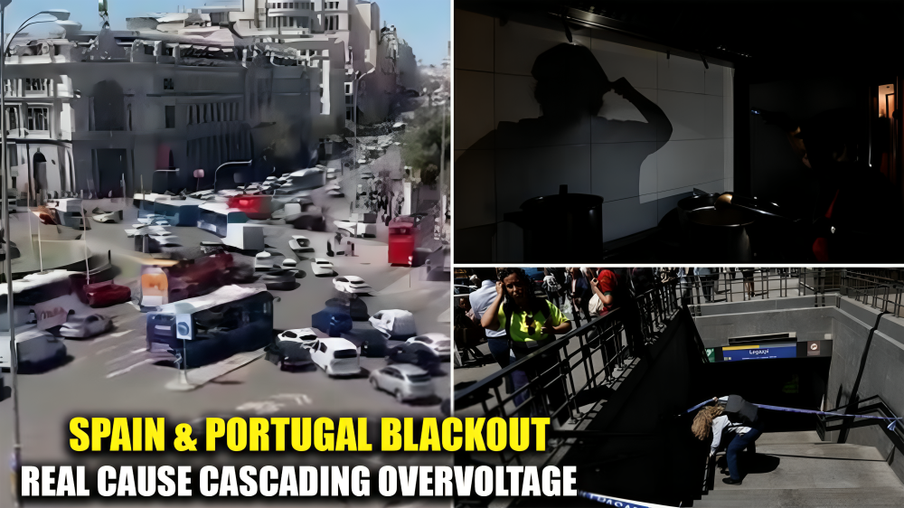 Spain-Portugal Blackout: The Voltage Surge Explained