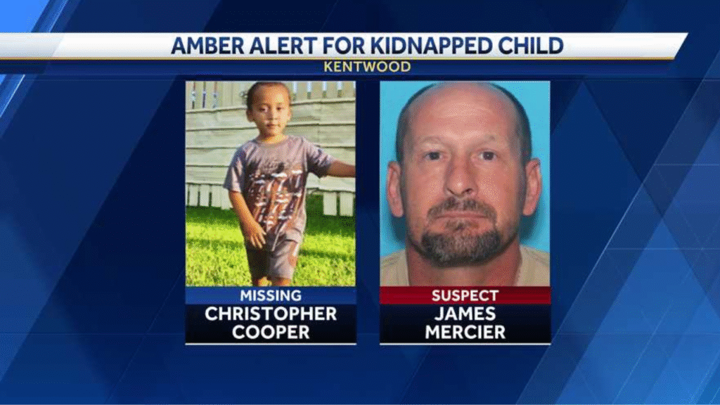 Christopher Cooper Missing: AMBER Alert in Tangipahoa Parish