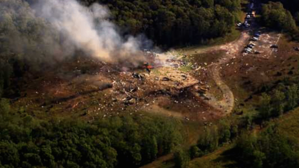 Tennessee Explosives Plant Blast: 18 Missing