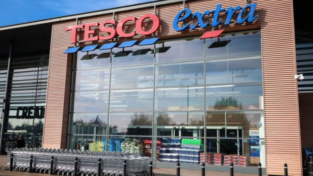 FTSE 100 Live Update: Tesco Share Price Rises as M&S Gains Despite Market Volatility