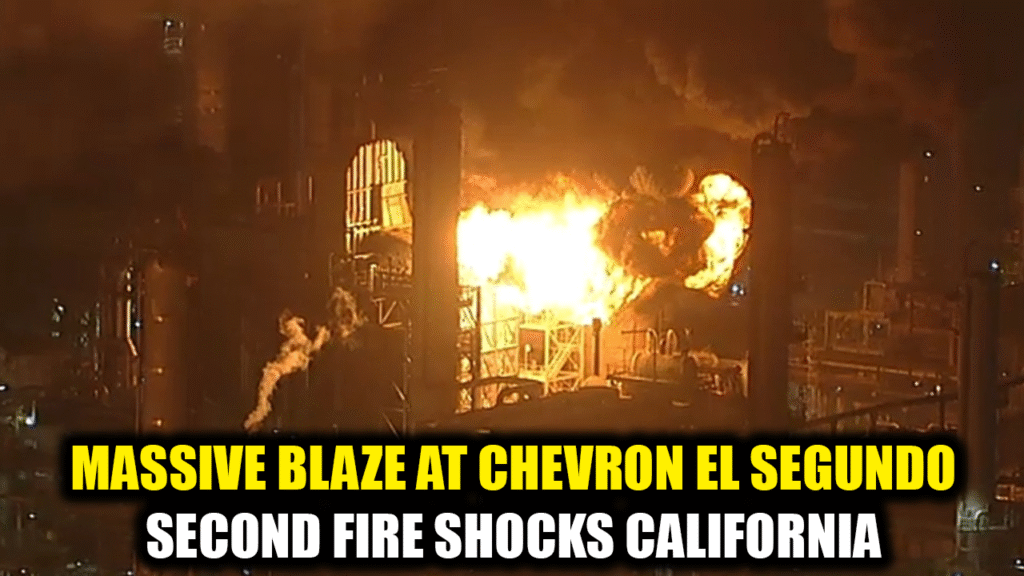 Chevron El Segundo Blaze: Unraveling the Mystery Behind California's Latest Refinery Fire