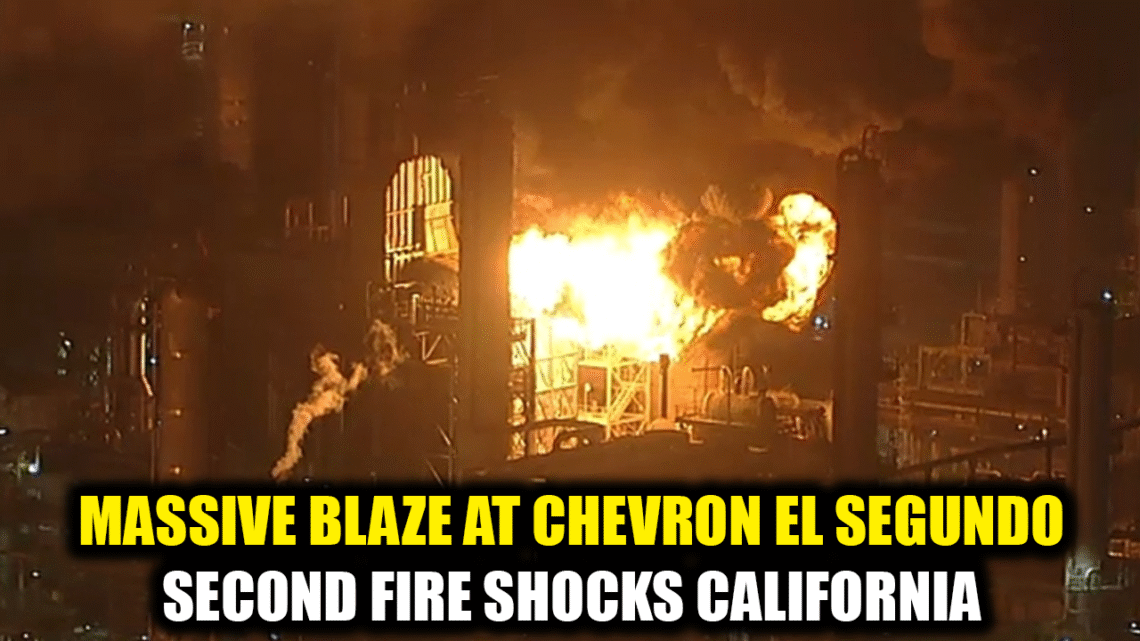 Chevron El Segundo Blaze: Unraveling the Mystery Behind California's Latest Refinery Fire