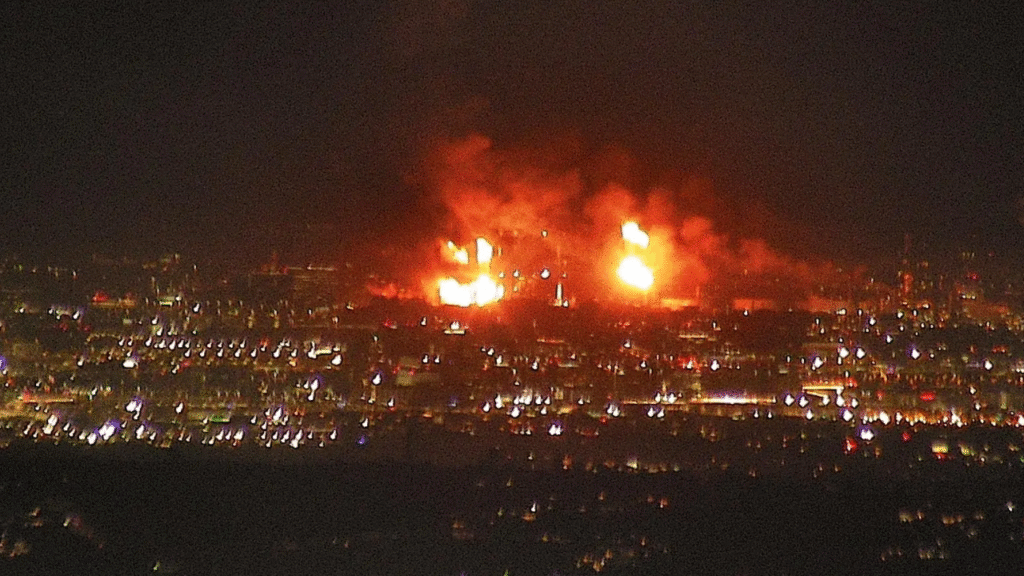 Chevron El Segundo Blaze: Unraveling the Mystery Behind California's Latest Refinery Fire