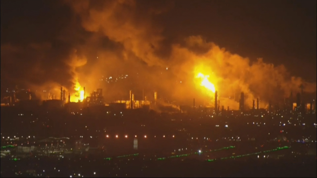 Chevron El Segundo Blaze: Unraveling the Mystery Behind California's Latest Refinery Fire