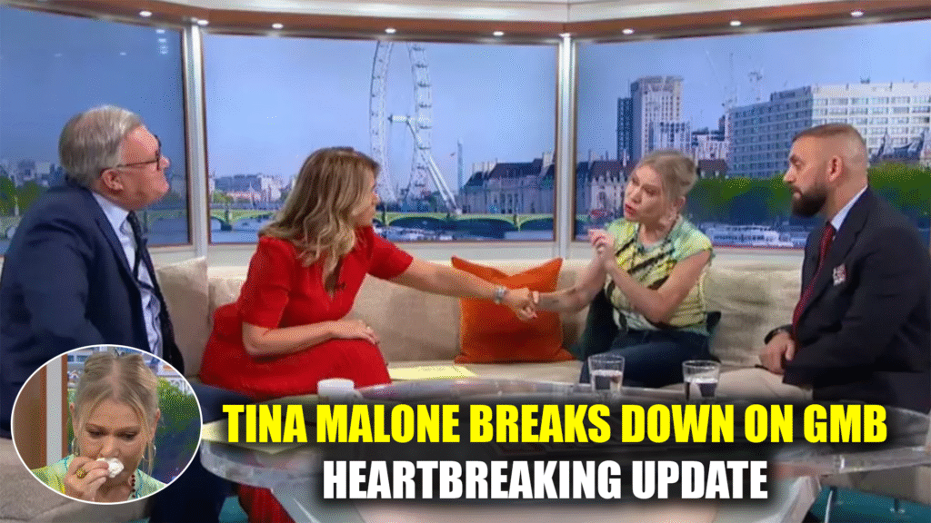 Tina Malone Breaks Down on GMB After Husband’s Death | Distressing Update