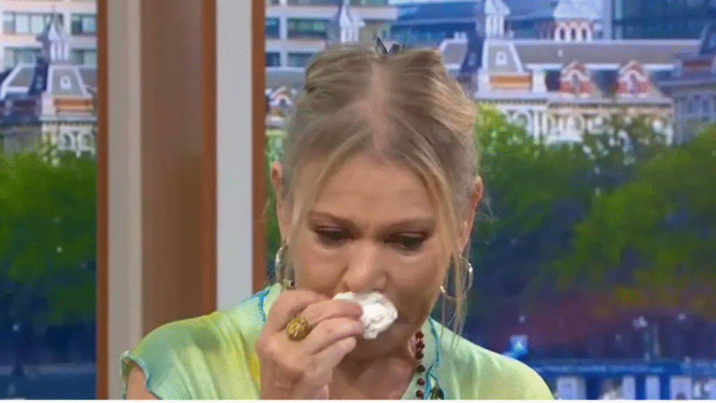 Tina Malone Breaks Down on GMB After Husband’s Death | Distressing Update