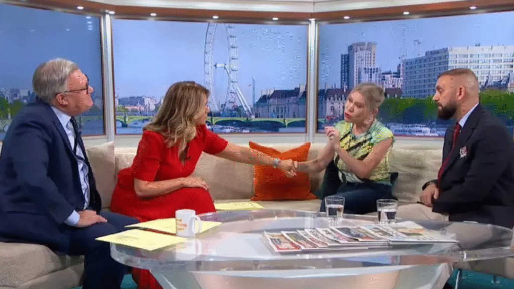 Tina Malone Breaks Down on GMB After Husband’s Death | Distressing Update