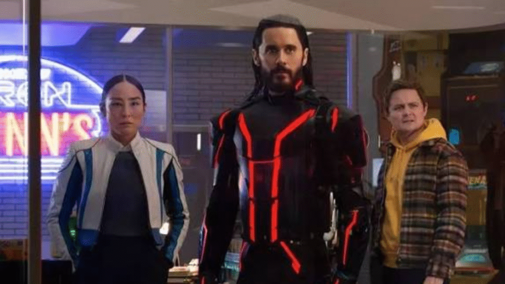 Tron: Ares’ LA Premiere Red Carpet Shines With Hollywood Stars