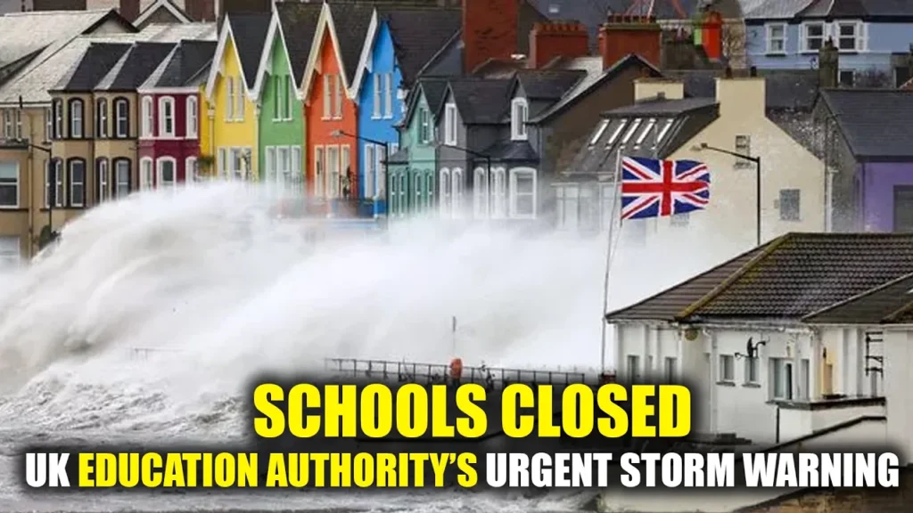 Storm Amy Forces NI Schools to Close Early | Education Authority Amber Warning Update