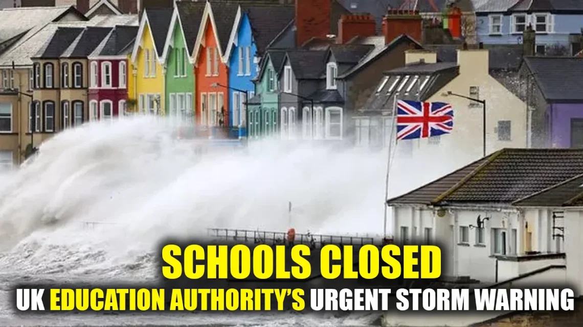 Storm Amy Forces NI Schools to Close Early | Education Authority Amber Warning Update