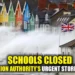 Storm Amy Forces NI Schools to Close Early | Education Authority Amber Warning Update