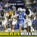 BYU vs. West Virginia: Week 6 Thrills Fans and Analysts