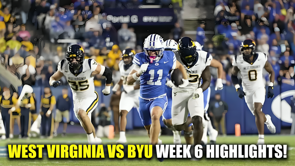 BYU vs. West Virginia: Week 6 Thrills Fans and Analysts