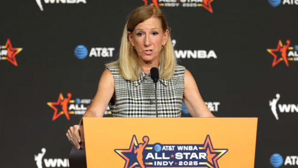 WNBA Faces Calls to Fire Commissioner Cathy Engelbert: How Did We Get Here?