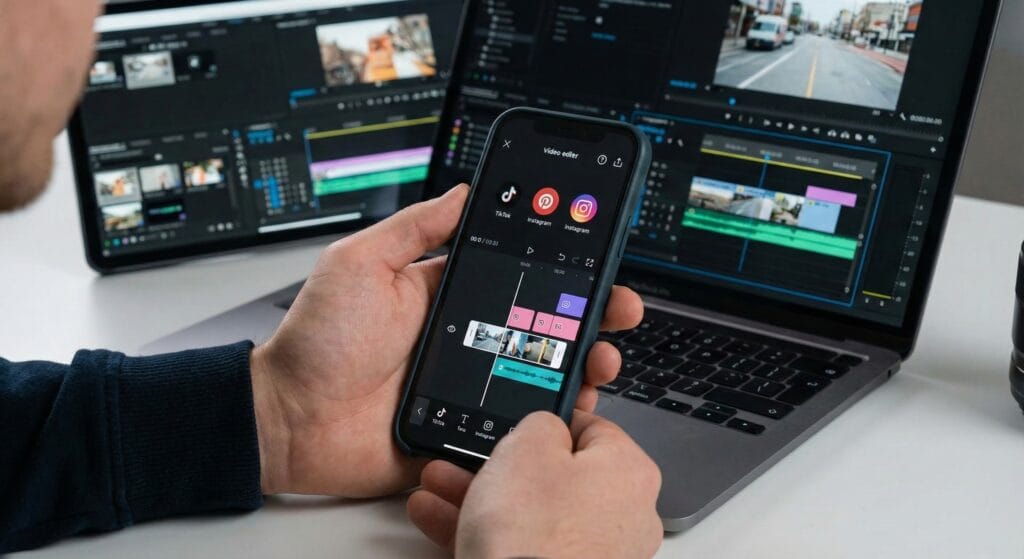 Short-Form Video Editing