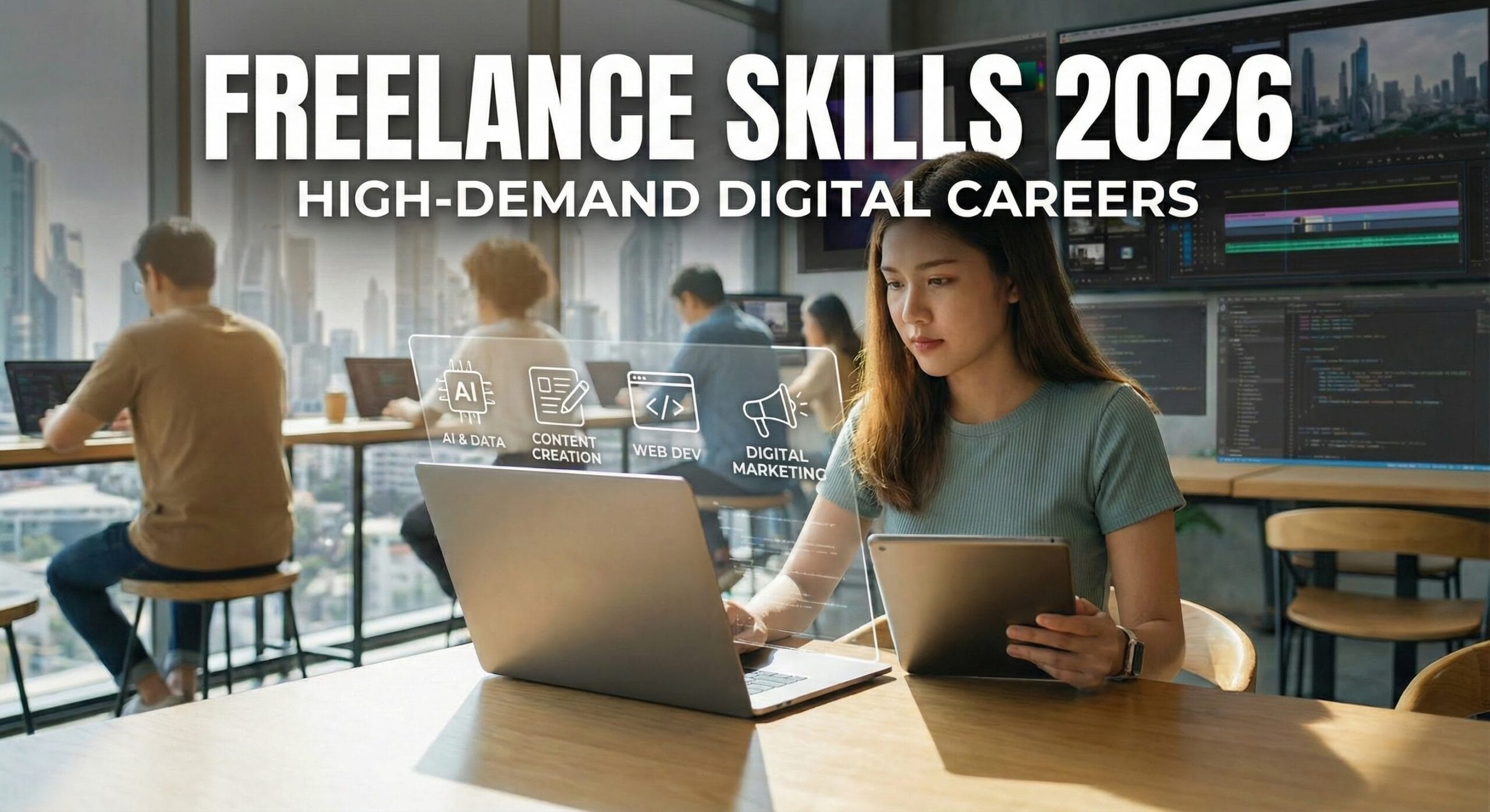 5 High-Demand Freelance Skills
