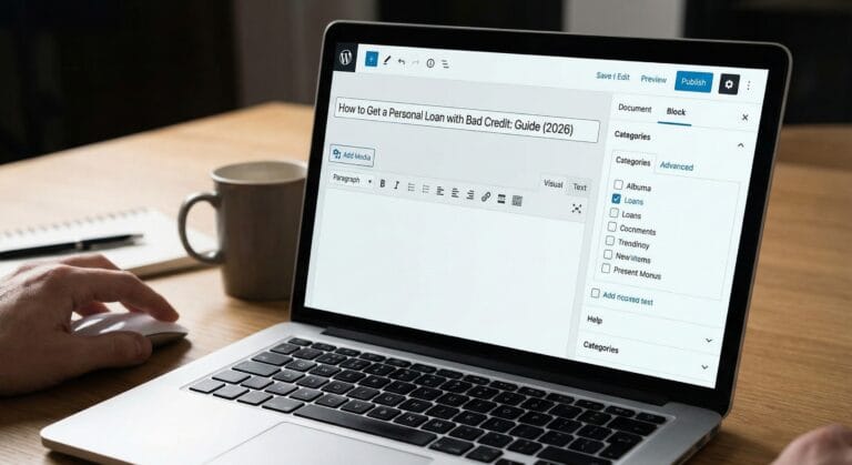 Get a Personal Loan with Bad Credit