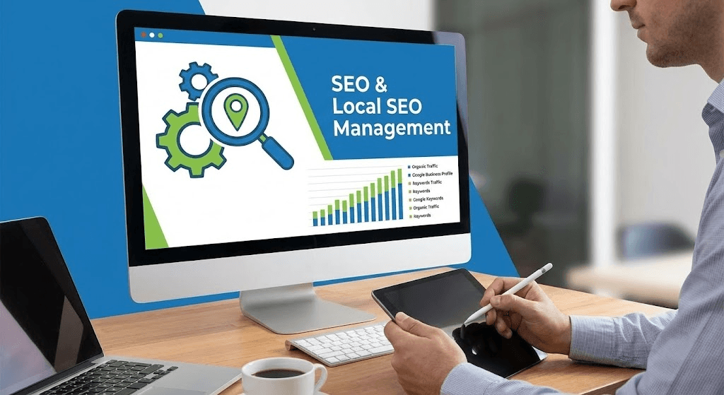 SEO & Local SEO Management