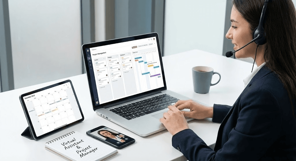 Specialized Virtual Assistance (Project Management)