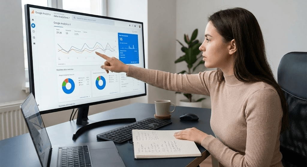Data Analytics (Google Analytics 4)