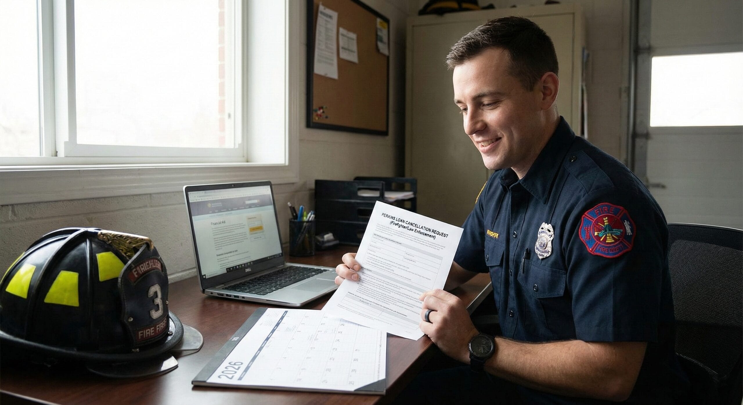 perkins loan cancellation