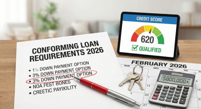 conventional loan requirements