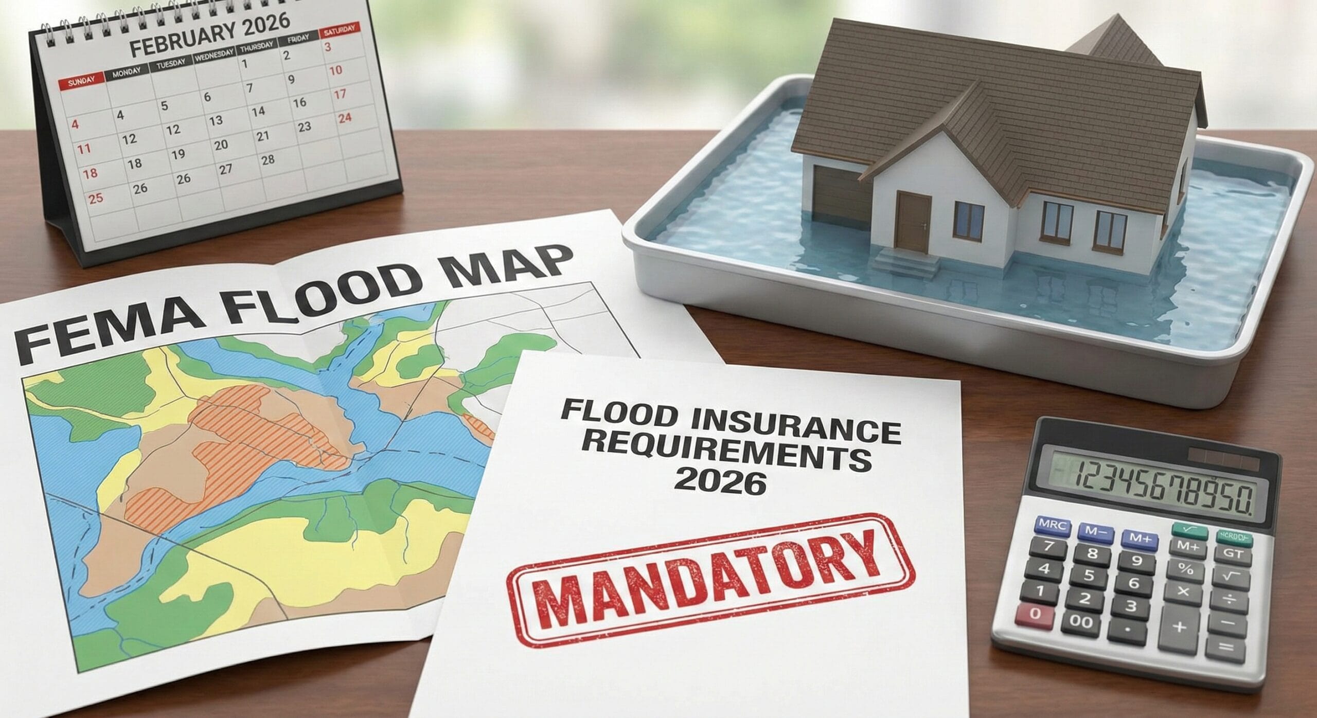 flood insurance requirements