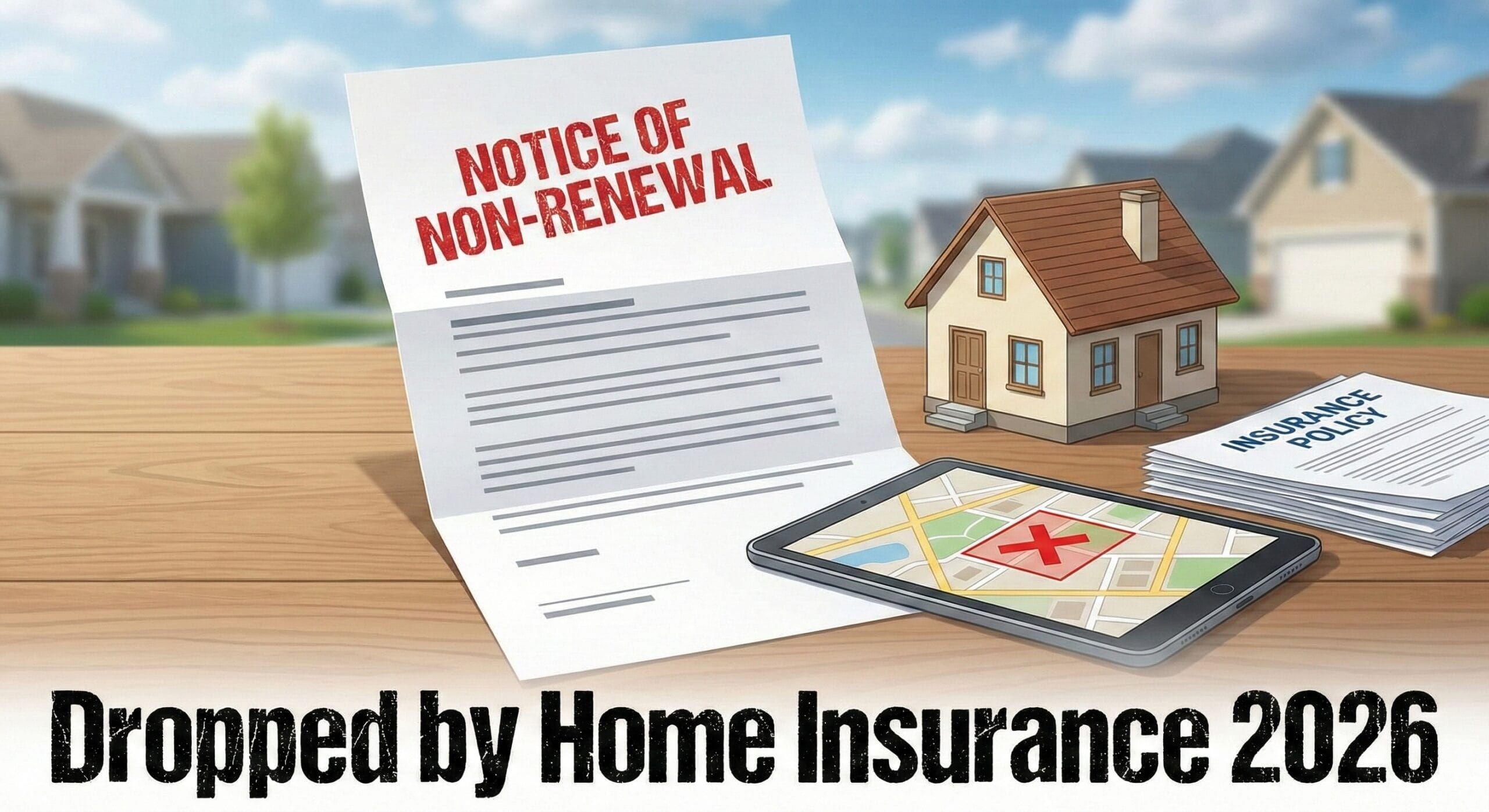 home insurance non renewal 2026