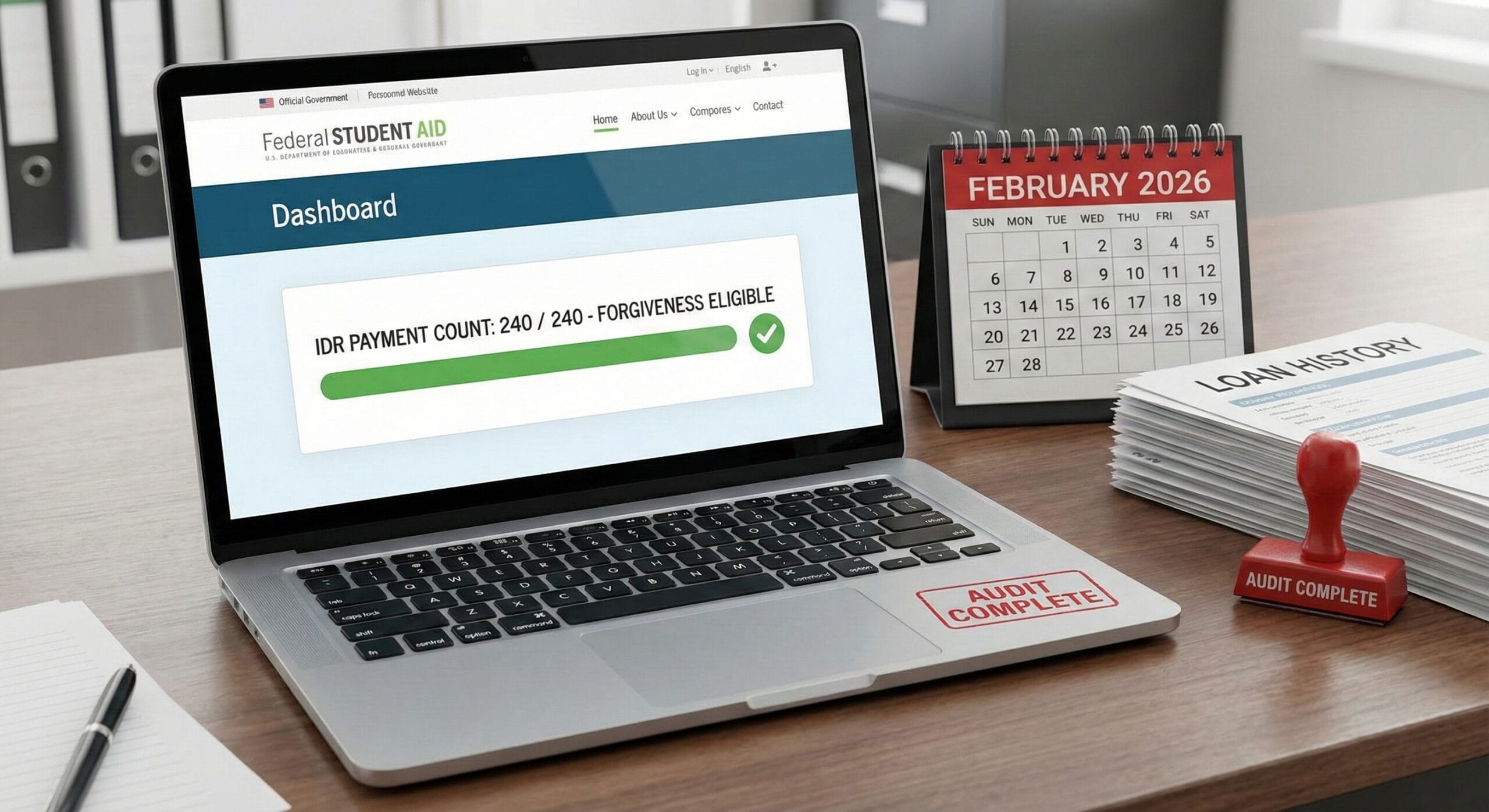 idr account adjustment