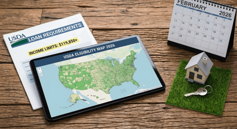 USDA loan requirements