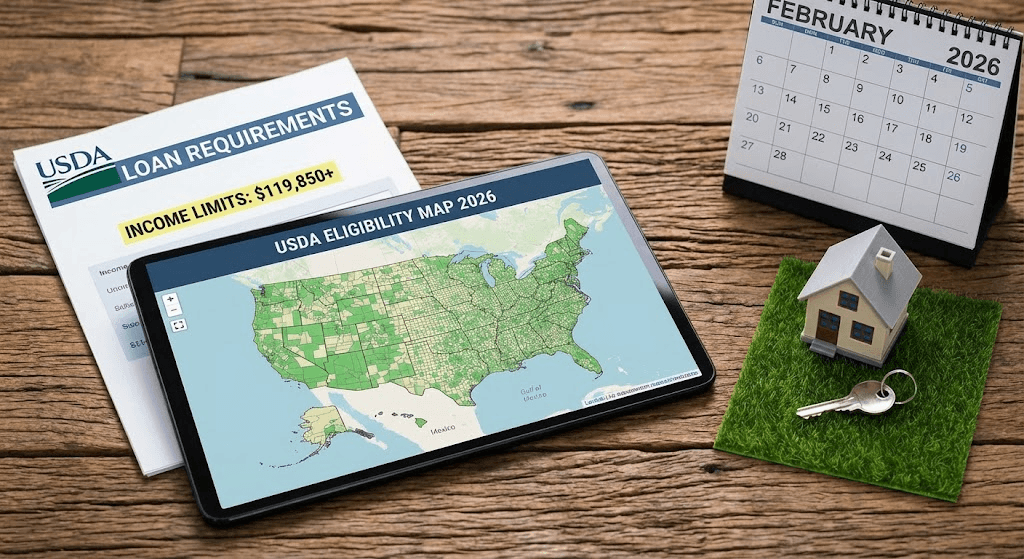 USDA loan requirements