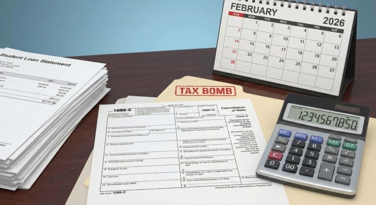 student loan tax bomb